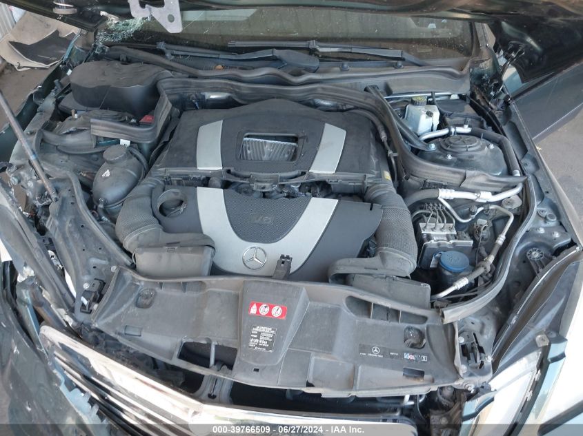 2010 Mercedes-Benz E 350 VIN: WDDHF5GB1AA122647 Lot: 39766509