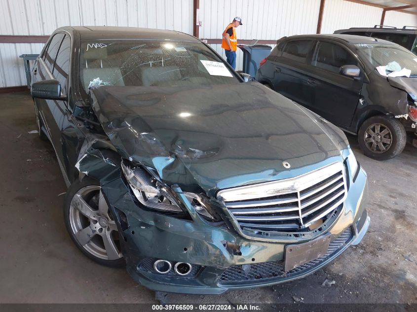 2010 Mercedes-Benz E 350 VIN: WDDHF5GB1AA122647 Lot: 39766509