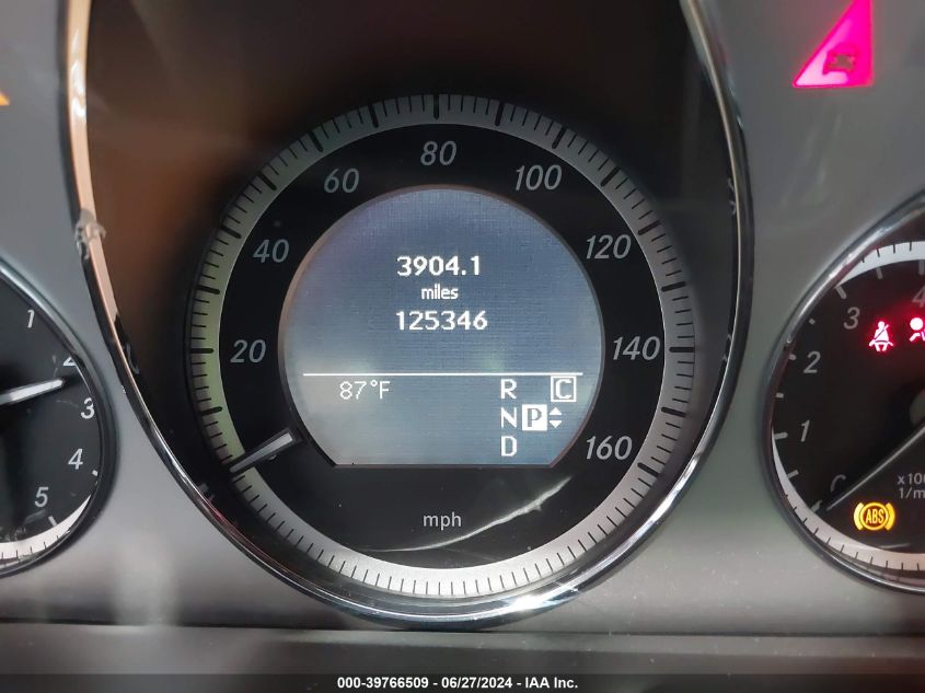 2010 Mercedes-Benz E 350 VIN: WDDHF5GB1AA122647 Lot: 39766509