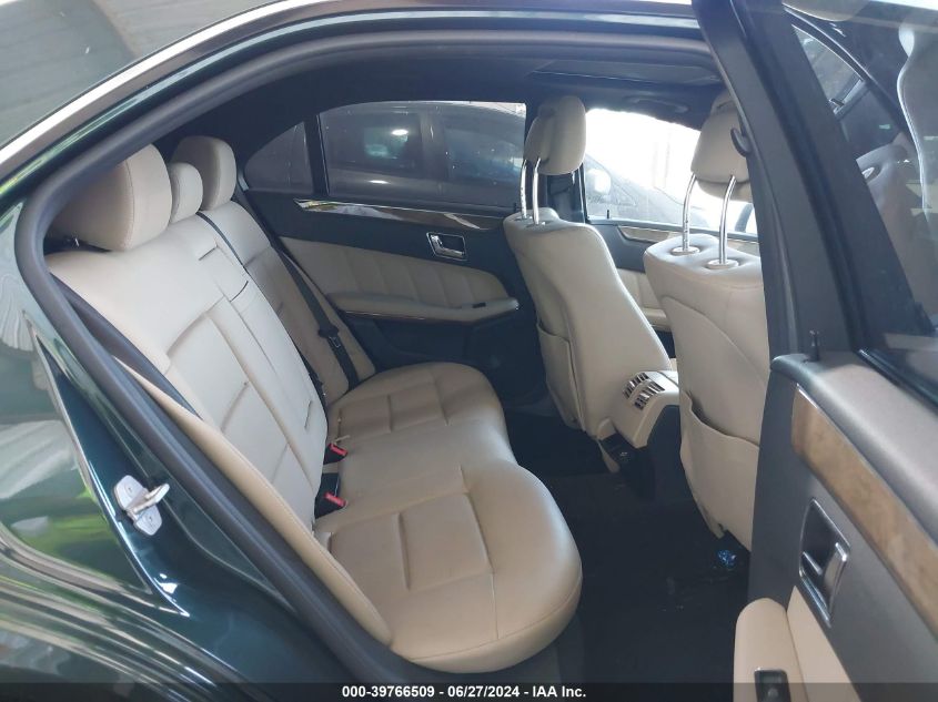 2010 Mercedes-Benz E 350 VIN: WDDHF5GB1AA122647 Lot: 39766509