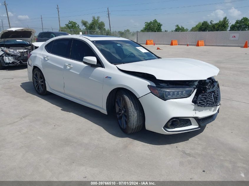 19UUB3F64KA001773 2019 Acura Tlx Tech A-Spec Pkgs