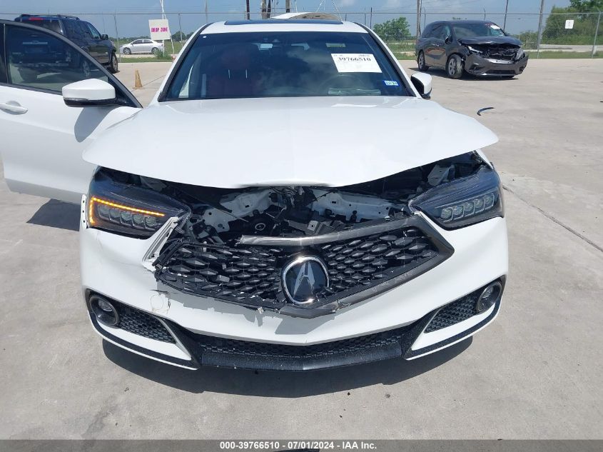 19UUB3F64KA001773 2019 Acura Tlx Tech A-Spec Pkgs