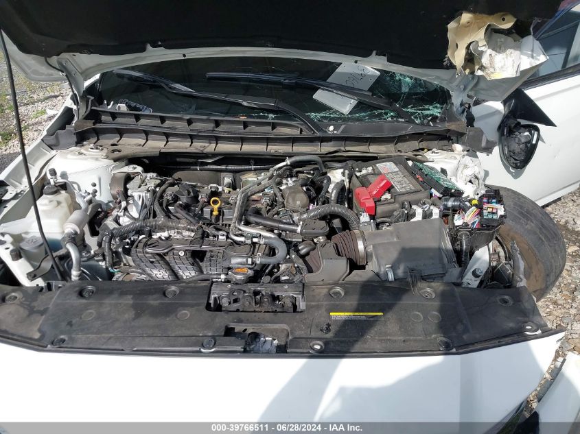 2022 Nissan Altima S Fwd VIN: 1N4BL4BV4NN413197 Lot: 39766511