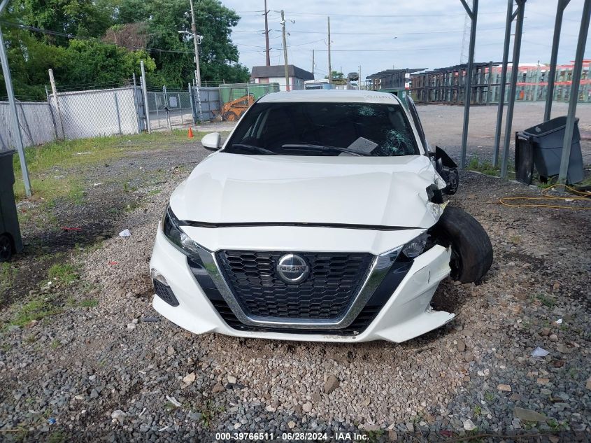 2022 Nissan Altima S Fwd VIN: 1N4BL4BV4NN413197 Lot: 39766511