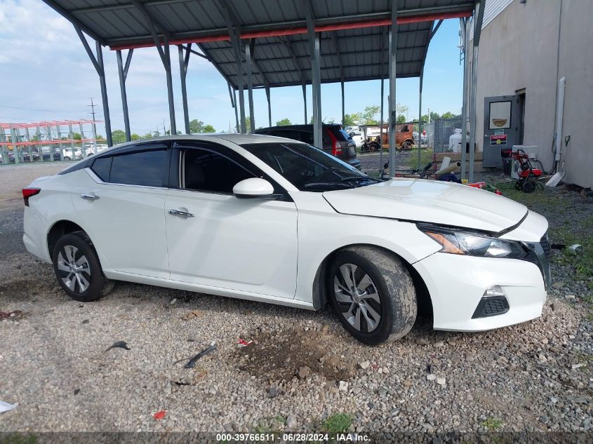 2022 Nissan Altima S Fwd VIN: 1N4BL4BV4NN413197 Lot: 39766511