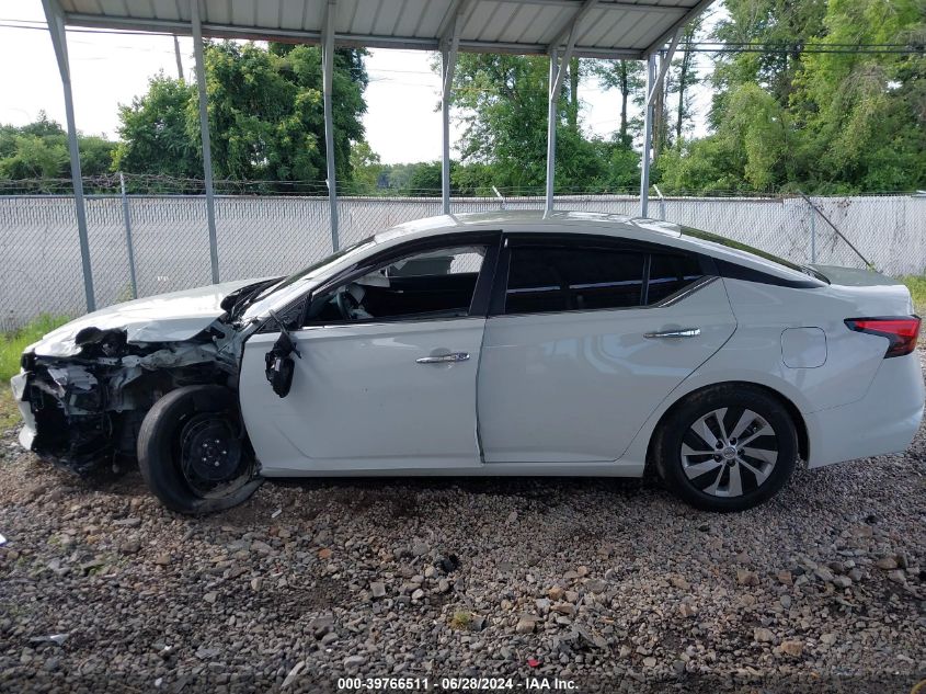 2022 Nissan Altima S Fwd VIN: 1N4BL4BV4NN413197 Lot: 39766511