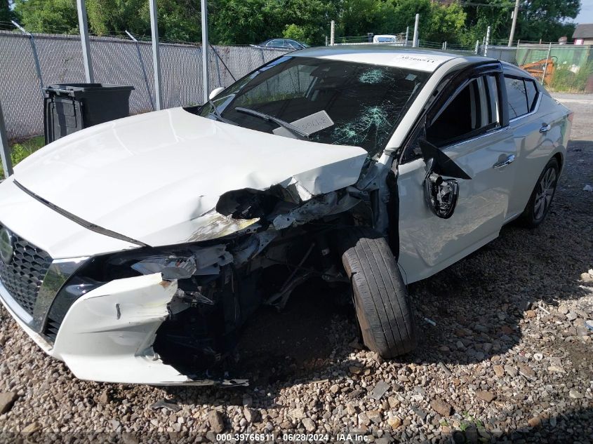 2022 Nissan Altima S Fwd VIN: 1N4BL4BV4NN413197 Lot: 39766511