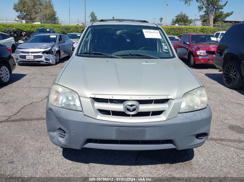 2005 Mazda Tribute I VIN: 4F2YZ02ZX5KM63750 Lot: 39766512