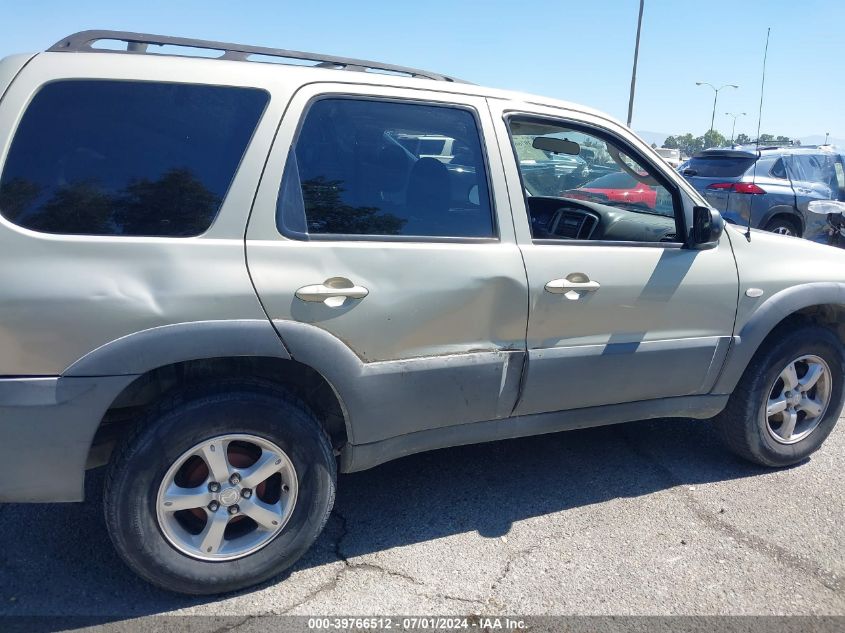 2005 Mazda Tribute I VIN: 4F2YZ02ZX5KM63750 Lot: 39766512