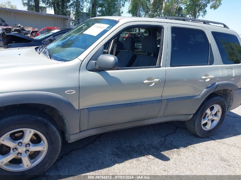 2005 Mazda Tribute I VIN: 4F2YZ02ZX5KM63750 Lot: 39766512