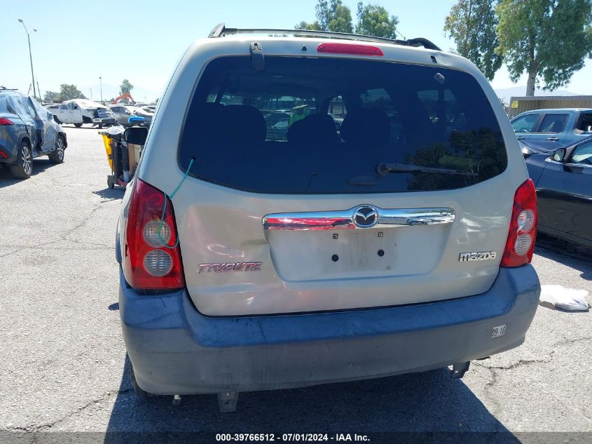 2005 Mazda Tribute I VIN: 4F2YZ02ZX5KM63750 Lot: 39766512