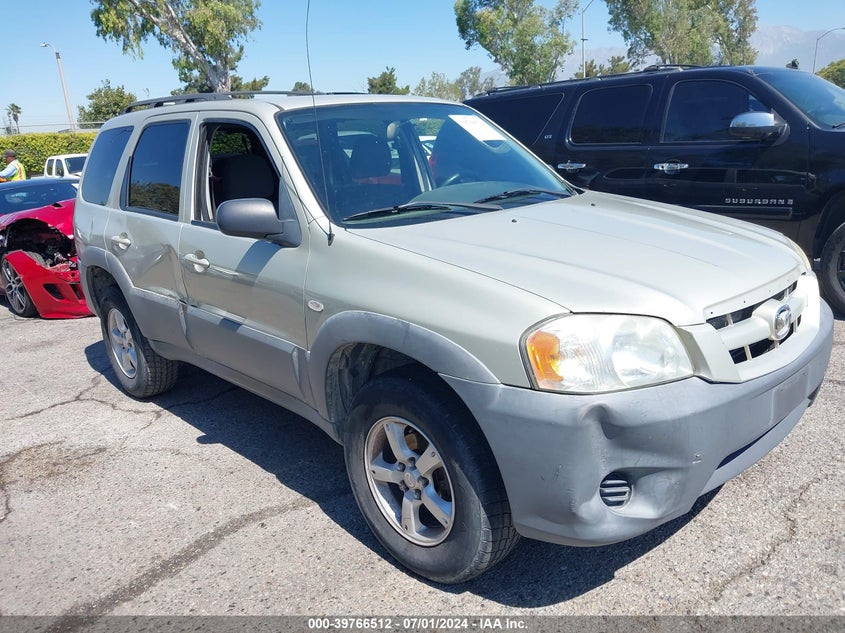 2005 Mazda Tribute I VIN: 4F2YZ02ZX5KM63750 Lot: 39766512