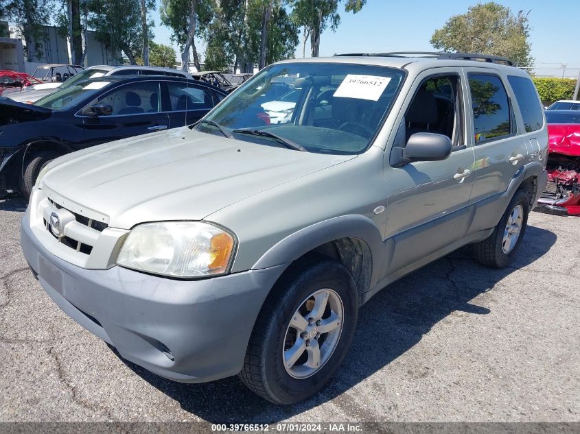 2005 Mazda Tribute I VIN: 4F2YZ02ZX5KM63750 Lot: 39766512