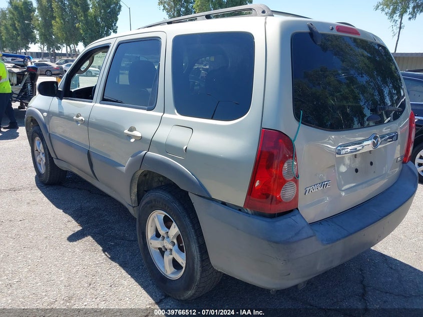 2005 Mazda Tribute I VIN: 4F2YZ02ZX5KM63750 Lot: 39766512