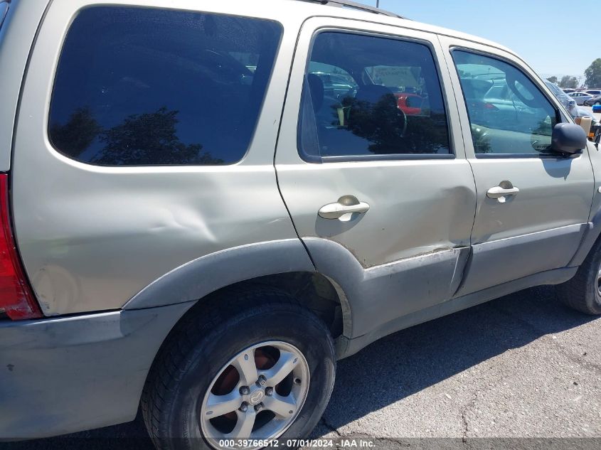 2005 Mazda Tribute I VIN: 4F2YZ02ZX5KM63750 Lot: 39766512