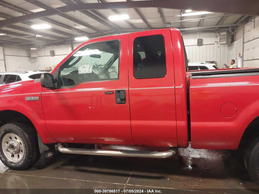 2005 Ford F-250 Lariat/Xl/Xlt VIN: 1FTSX21525EC86857 Lot: 39766517