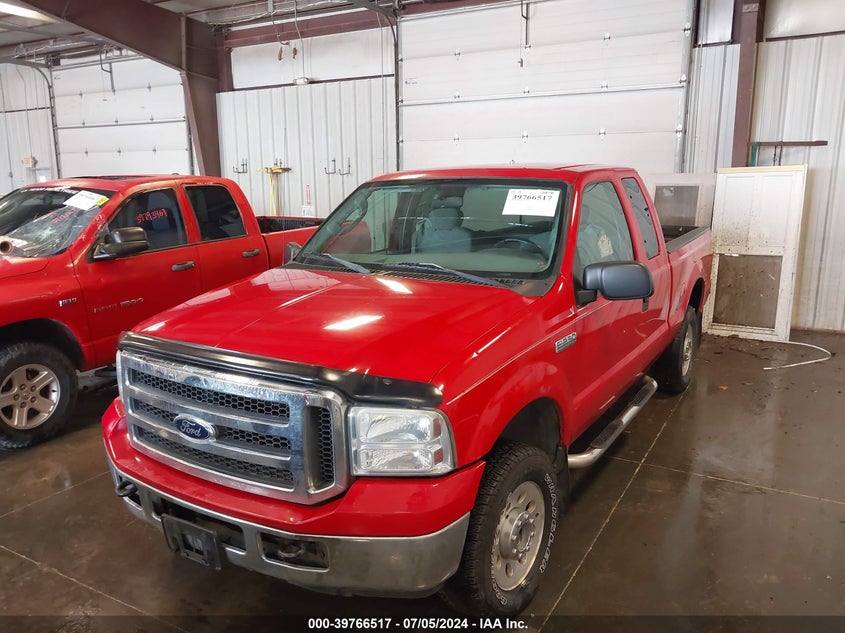 2005 Ford F-250 Lariat/Xl/Xlt VIN: 1FTSX21525EC86857 Lot: 39766517