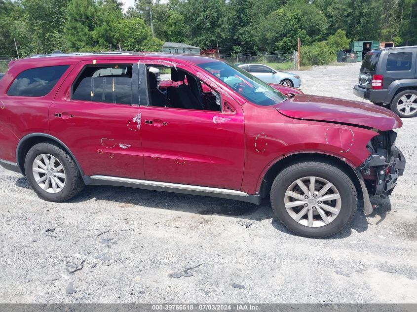 2015 Dodge Durango Sxt VIN: 1C4RDHAG0FC842544 Lot: 39766518