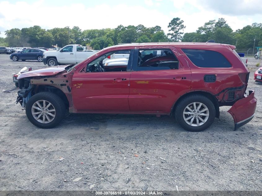 2015 Dodge Durango Sxt VIN: 1C4RDHAG0FC842544 Lot: 39766518