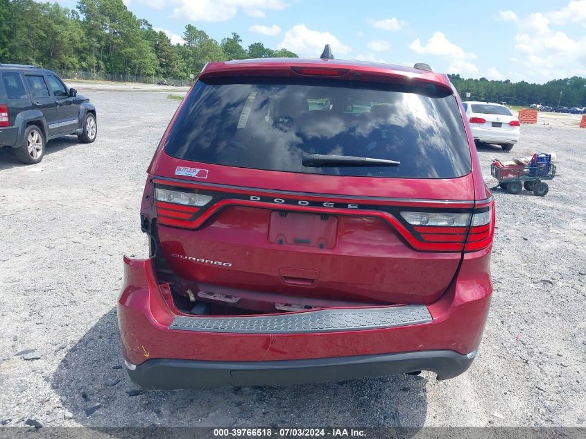 2015 Dodge Durango Sxt VIN: 1C4RDHAG0FC842544 Lot: 39766518