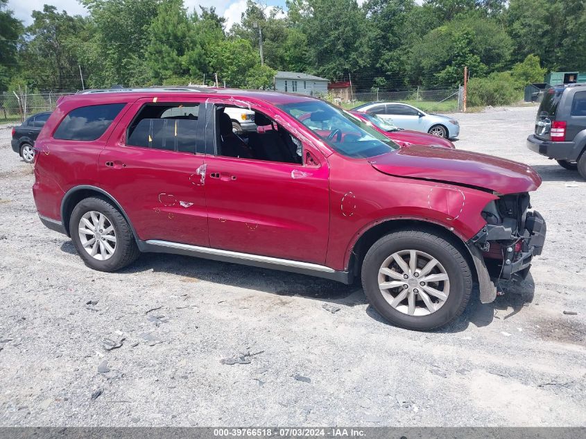 2015 Dodge Durango Sxt VIN: 1C4RDHAG0FC842544 Lot: 39766518