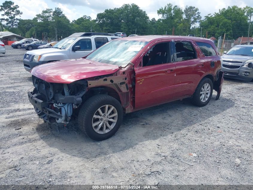 2015 Dodge Durango Sxt VIN: 1C4RDHAG0FC842544 Lot: 39766518