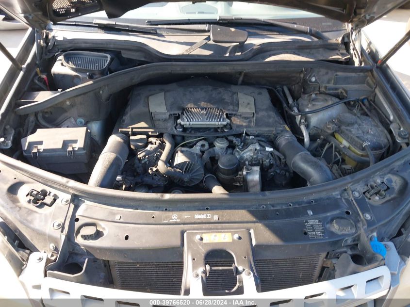 2010 Mercedes-Benz Ml 350 VIN: 4JGBB5GB3AA611932 Lot: 39766520