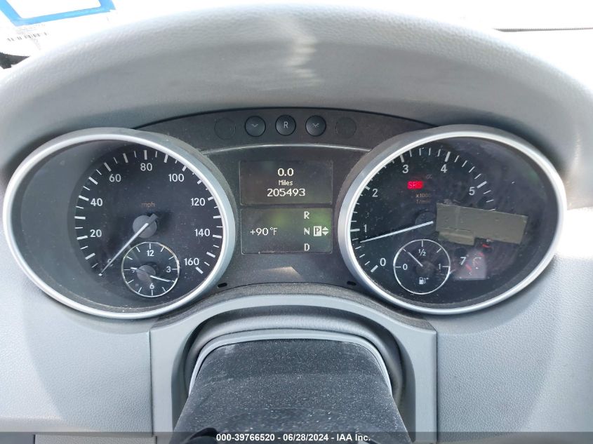 2010 Mercedes-Benz Ml 350 VIN: 4JGBB5GB3AA611932 Lot: 39766520