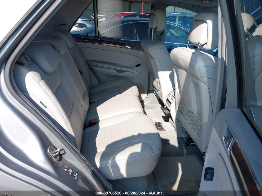 2010 Mercedes-Benz Ml 350 VIN: 4JGBB5GB3AA611932 Lot: 39766520