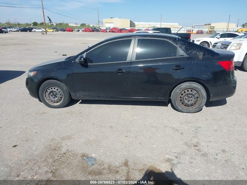 2013 KIA FORTE EX - KNAFU4A21D5646174