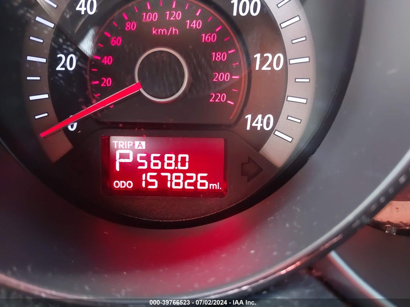 2013 KIA FORTE EX - KNAFU4A21D5646174