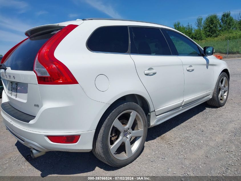 2011 Volvo Xc60 3.2/3.2 R-Design VIN: YV4952DZ6B2187701 Lot: 39766524