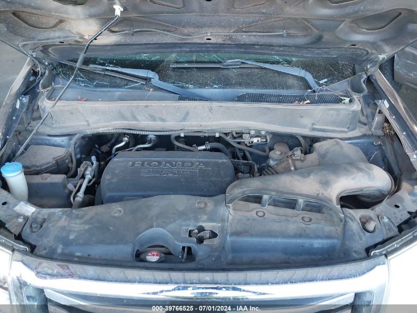 2014 Honda Pilot Ex-L VIN: 5FNYF4H56EB006144 Lot: 39766525