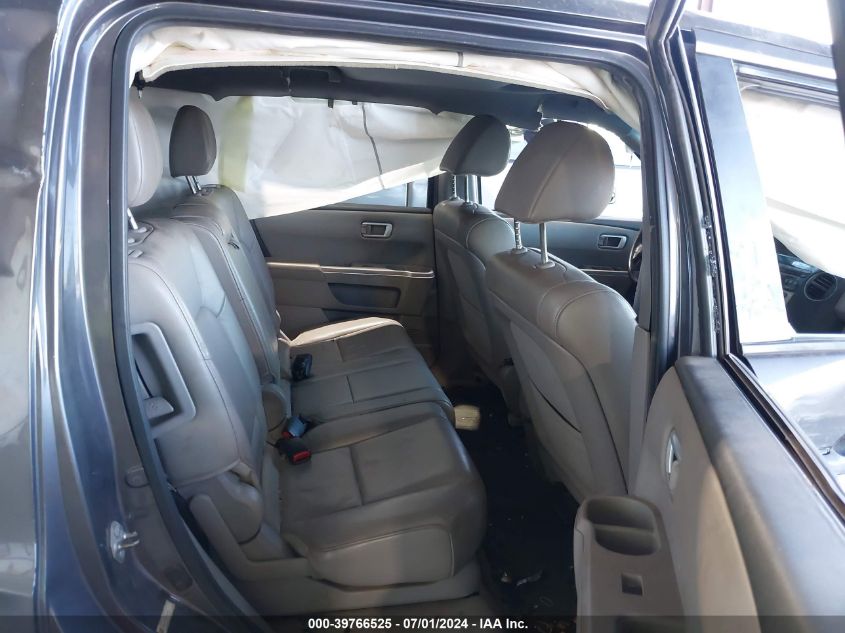 2014 Honda Pilot Ex-L VIN: 5FNYF4H56EB006144 Lot: 39766525