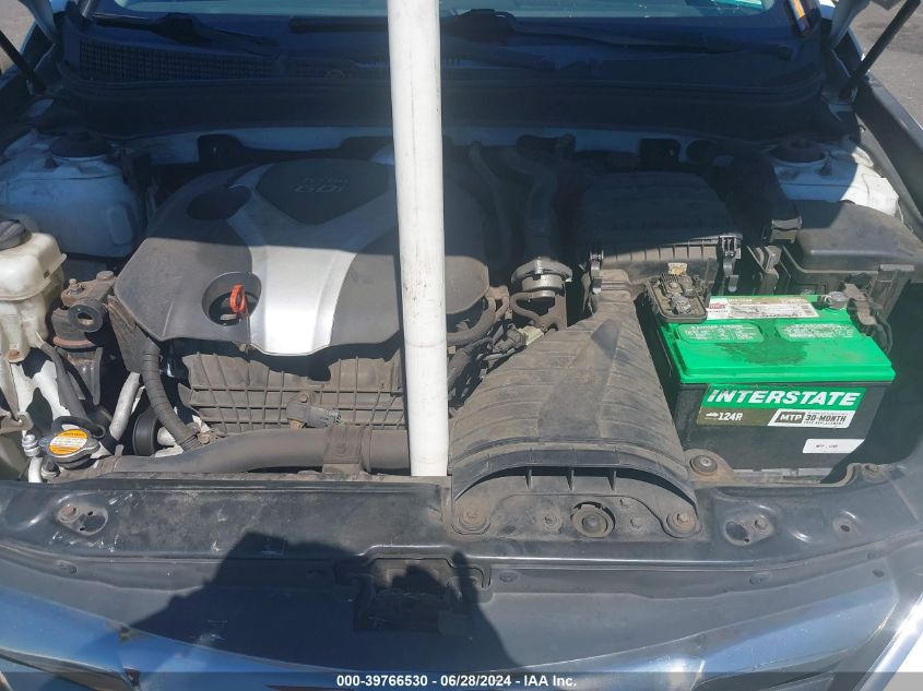 5NPEC4AB4CH430724 2012 Hyundai Sonata Se 2.0T