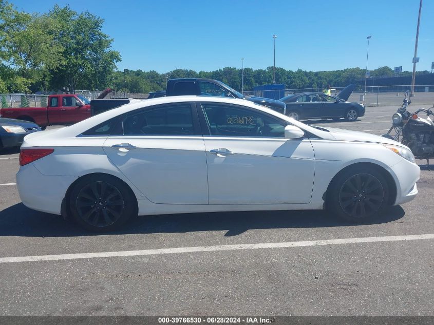 2012 Hyundai Sonata Se 2.0T VIN: 5NPEC4AB4CH430724 Lot: 39766530