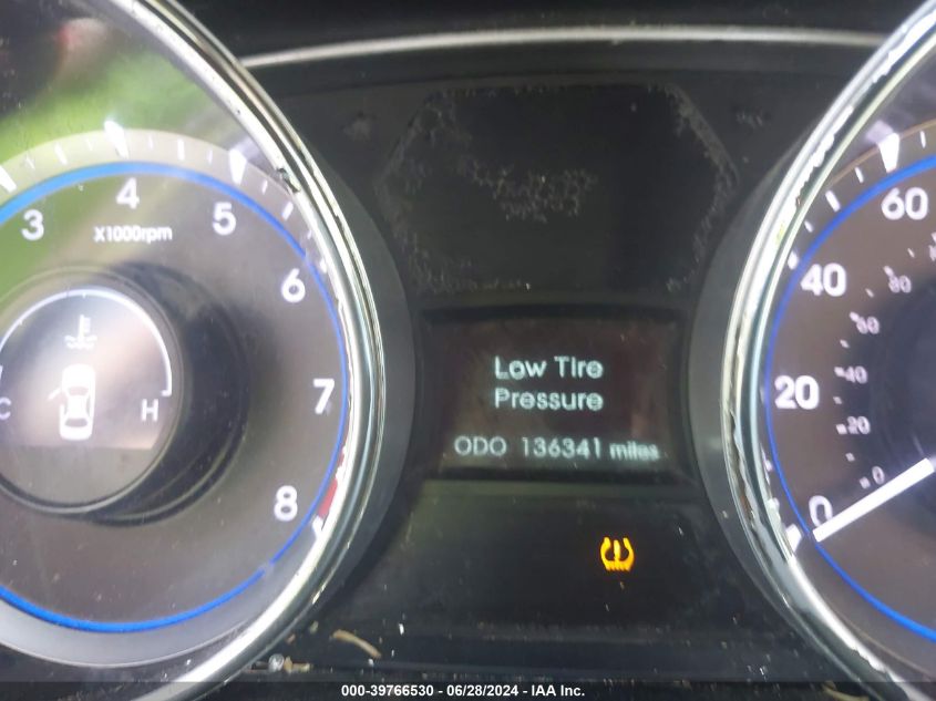 5NPEC4AB4CH430724 2012 Hyundai Sonata Se 2.0T