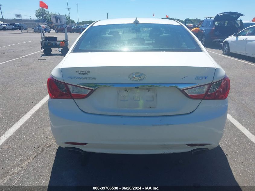 2012 Hyundai Sonata Se 2.0T VIN: 5NPEC4AB4CH430724 Lot: 39766530