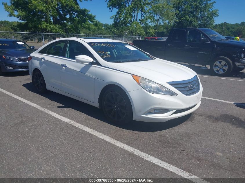 5NPEC4AB4CH430724 2012 Hyundai Sonata Se 2.0T