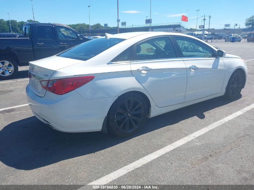 2012 Hyundai Sonata Se 2.0T VIN: 5NPEC4AB4CH430724 Lot: 39766530