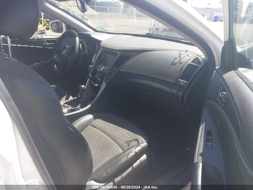 5NPEC4AB4CH430724 2012 Hyundai Sonata Se 2.0T