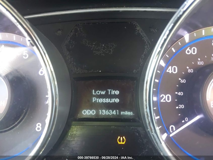 5NPEC4AB4CH430724 2012 Hyundai Sonata Se 2.0T