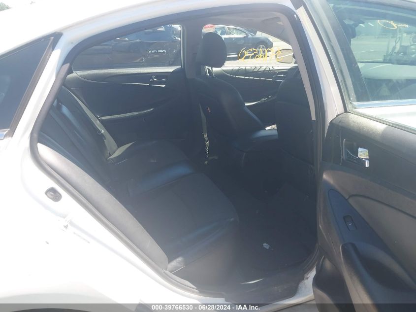 5NPEC4AB4CH430724 2012 Hyundai Sonata Se 2.0T
