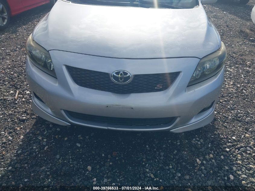 2009 Toyota Corolla S VIN: 1NXBU40E79Z039170 Lot: 39766533