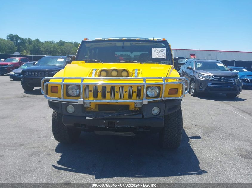 2005 Hummer H2 Suv VIN: 5GRGN23U65H103442 Lot: 39766545