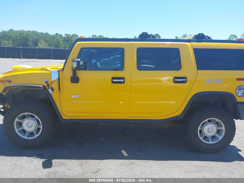 2005 Hummer H2 Suv VIN: 5GRGN23U65H103442 Lot: 39766545