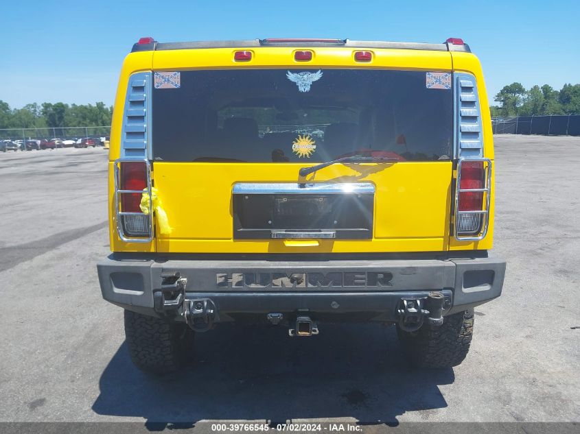 2005 Hummer H2 Suv VIN: 5GRGN23U65H103442 Lot: 39766545