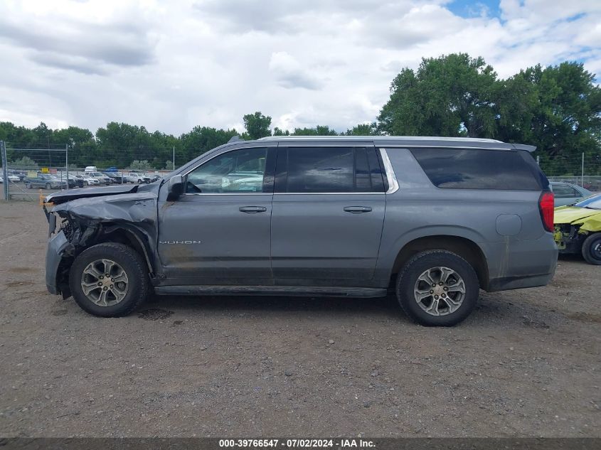 2021 GMC Yukon Xl 4Wd Sle VIN: 1GKS2FKT4MR455842 Lot: 39766547