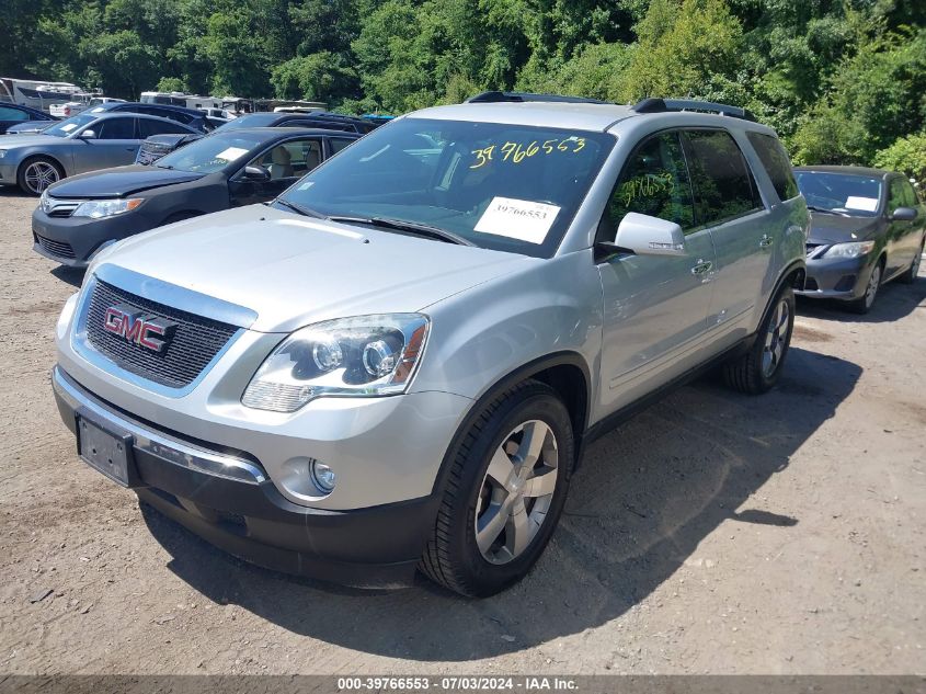 1GKKVRED7BJ332724 2011 GMC Acadia Slt-1