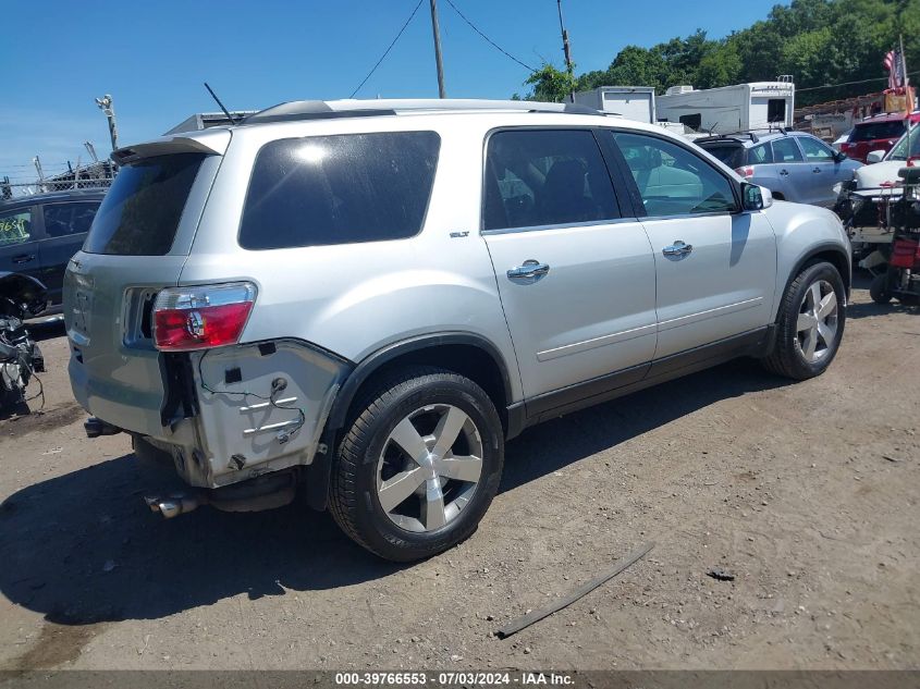 1GKKVRED7BJ332724 2011 GMC Acadia Slt-1